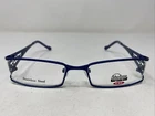 Csc Mystique 5014 Matte Blue 53-17-135 Metal Full Rim Eyeglasses Frame BQ30 New. Price: $50.00.