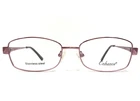 Enhance Eyeglasses Frames 3870 Rose Gold Rectangular Wire Rim 53-17-140 New. Price: $49.97.