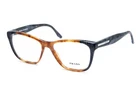 Prada Vpr 04T U6L-1O1 Havana Spotted Gray 54/16/140 Made In Italy Eyeglasses New. Price: $187.00.