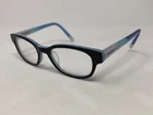 Converse A078 Uf Eyeglasses Frame Petite 48-18-135 Black/blue Crystal AA17 Pre-owned. Price: $28.64.