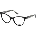 Guess GU2782 Shiny Black 001 Plastic Cat Optical Eyeglasses Frame 54-17-140 New. Price: $79.60.