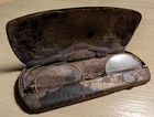 Vtg Masunaga 1905 Japan Masters Of Craft Moc Antique Gold Wire Eyeglasses + Case Pre-owned. Price: $75.00.