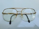 Berdel Sferoflex Pat Bradley Eyeglasses 58-17-140 Frame Only Gold Electroplate. Pre-owned. Price: $85.97.