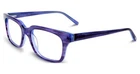 Jones New York J753 Women Purple Rectangle Eyeglasses Frame 52MM 52-18-145 Case. Price: $59.99.