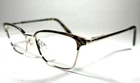 Salsa 20213 Eyeglasses Frame, Brown Gold, Size: 52-17-135 New. Price: $39.95.