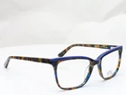 By Gwen Stefani GX052 Blue Horn Women's Eyeglasses Frames 50-16-135 New. Price: $79.95.