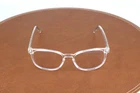 Muse Campbell Clear Square Eyeglasses Frames 38-000019 53-18-145 New. Price: $34.95.
