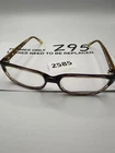 Liz Claiborne Eyeglasses Frame L361 0JXT 51-16-130 Tortoise Pre-owned. Price: $20.47.