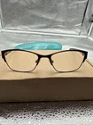 Scott Harris Eyeglasses Frames SH-283 C1 Europa Purple 52-17-135MM W/case Pre-owned. Price: $34.99.