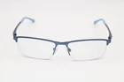 Revel Page Blue Rectangle Eyeglasses Frames 35-003351 54-16-140 New. Price: $34.95.