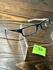 Oakley Servo OX1066-0953 Men's Black White Full Rim Rectangular Eyeglasses Frame Pre-owned. Price: $40.30.