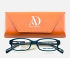 New Skechers SE1127-1 090 Blue Kids Rectangle Full Rim Eyeglasses 46-15-130 B:27. Price: $23.99.