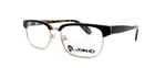 New Blakened DB-1011 Black W/tortoise & Gold Authentic Eyeglasses 53-18-145. Price: $61.06.
