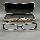 Burberry 2009 3029 Eyeglasses Frame Black Italy 51-16-135 Used W/ Case Pre-owned. Price: $78.95.