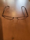 Ray-ban RB6103 2511 Eyeglasses Frames Only Brown Rectangular Full Rim 49/17/140 Pre-owned. Price: $11.87.
