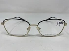 Michael Kors MK3027 (key Largo) 1014 52-16-140 Black/gold Eyeglasses Frame EO32 New. Price: $85.00.