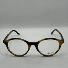 Ray Ban RX5430 Bernard Striped Brown Eyewear Frames 49 21-145 + Case New. Price: $97.99.
