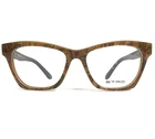 Etro Eyeglasses Frames ET2626 211 Brown Paisley Thick Rim Cat 52-16-140 New. Price: $73.49.