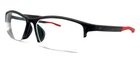 New Nike 7136AF 065 Matt Anthracite Red Authentic Eyeglasses 57-15-145 Pre-owned. Price: $76.49.