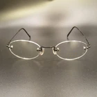 Joseph Abboud Eyeglass Frames JA16749 001 Rimless Oval 49-21-140 Japan Mens New. Price: $37.22.