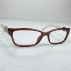 Gucci Eyeglasses Frames Gg 3647 0YS Logo 51-15 Stripe Italy Retired Pre-owned. Price: $119.00.
