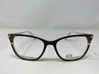 By Gwen Stefani GX108 Blk 51-16-135 B:39 Black/blush Eyeglasses Frame DN85 New. Price: $68.00.