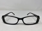 Jones New York J738 Black 52-17-135 Plastic Full Rim Eyeglasses Frame 281F. Price: $48.75.