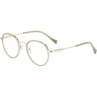Lucky Brand D118 Green Round Plastic Optical Eyeglasses Frame 51-20-140 Rx New. Price: $75.60.