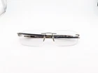 Oakley Eyeglasses Frames Only, Gauge 3.1, OX5126-0254, 54-18-137, Pewter Pre-owned. Price: $99.99.