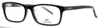 Lacoste L2602 001 Black Mens Rectangle Full Rim Eyeglasses 54-17-140 B:34 New. Price: $50.99.