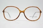 Vintage Glasses Terri Brogan 8686 Brown Gold Oval Eyeglass Frame New. Price: $101.86.