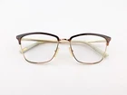 Ted Baker Eyeglasses, Frames Only, TW502 Tor, 54-16-140, Brown Tort/gold Pre-owned. Price: $34.99.