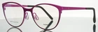 Blackfin BF808 Windsor 1430 Pink Fade Womens Semi Cat Eyeglasses 50-17-135 New. Price: $199.99.