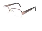 Valentino V5767 Eyeglasses Frame Italy Half Rim 53-17-130 Brown Polished ZK561 Pre-owned. Price: $21.68.