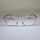 Charles Stone Ny 30001 49MM Clear Translucent Eyeglasses Frame Pre-owned. Price: $46.88.