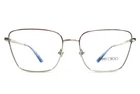 Jimmy Choo Eyeglasses Frames JC2003 3014 Silver Butterfly Wire Rim 55-17-140 New. Price: $159.99.