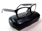 Lantis Optical L7015 Blk 52-18-140 Black Plastic Full Rim Eyeglasses Frame Only New. Price: $49.99.