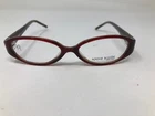 Anne Klein Eyeglasses Frames Burgundy AK8046 148 50-15-140 VW00 New. Price: $28.25.