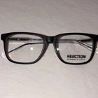 Kenneth Cole Reaction KC0950 002 Black Square Full Rim Frames 55-16-145 New. Price: $64.99.