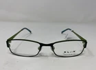 Kliik Denmark Women (47-16-135) Blue/green Eyeglasses Frame New. Price: $60.00.