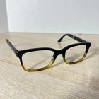 Bvlgari 3018 5227 Eyeglasses Black Gradient Brown Frames Only 52-18-140 Pre-owned. Price: $55.96.