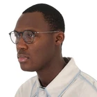 Montblanc Demo Phantos Men's Eyeglasses MB0099O 001 48 New. Price: $149.22.