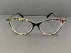 Christian Lacroix Eyeglasses, Frames Only, CL1102 090, 53-14-140, Black Multi Pre-owned. Price: $54.00.