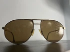 Yves Saint Laurent Sunglasses 6035 Y119 140 Gold Frame Brown Lenses Size Large Pre-owned. Price: $80.00.