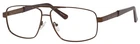 Men's Eyeglasses Frame Enhance EN3920 Size 59-15-145 Matt Coffee New. Price: $39.98.