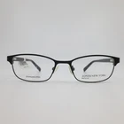 Jones New York Petite J144 Black Stainless Steel Eyeglass Frames 49-17-135. Price: $39.99.