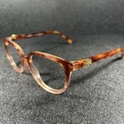 New Coach Women Eyeglasses HC6182 5652 Peach Tortoise Pink Gradient 52-17-140. Price: $79.95.