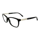 Swarovski SW5117 Elina Womens Plastic Eyeglass Frame 001 Shiny Black 54-16 New. Price: $104.97.