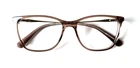 Longchamp LO2674 200 Brown Clear New Authentic Full Rim Eyeglasse Fram 54-16-140. Price: $69.99.