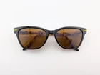 Steve Madden Eyeglasses, Frames Only, Kimmie, 51-17-135, Plastic, Black/amber Pre-owned. Price: $34.99.